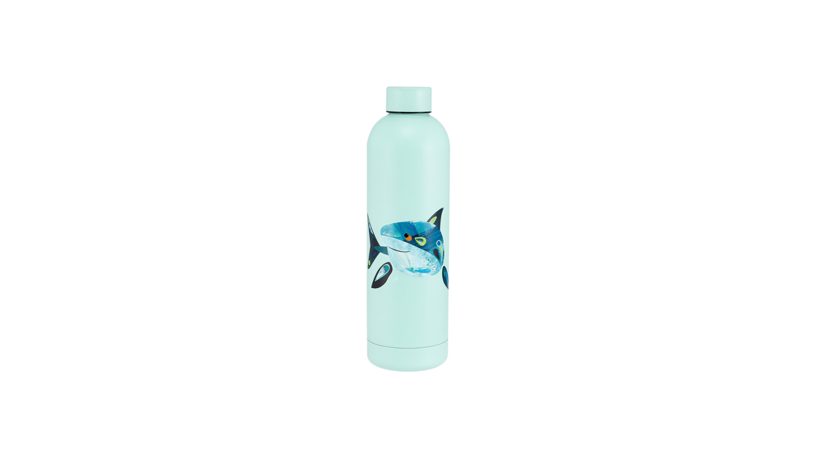 Maxwell and Williams 750ml Pete Cromer Insulated Bottle - Shark