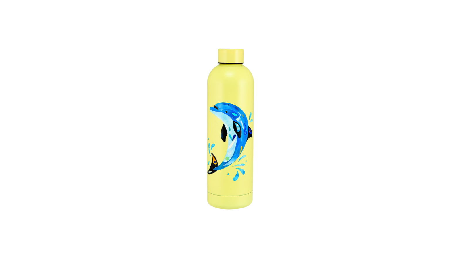 Maxwell and Williams 750ml Pete Cromer Insulated Bottle - Dolphin