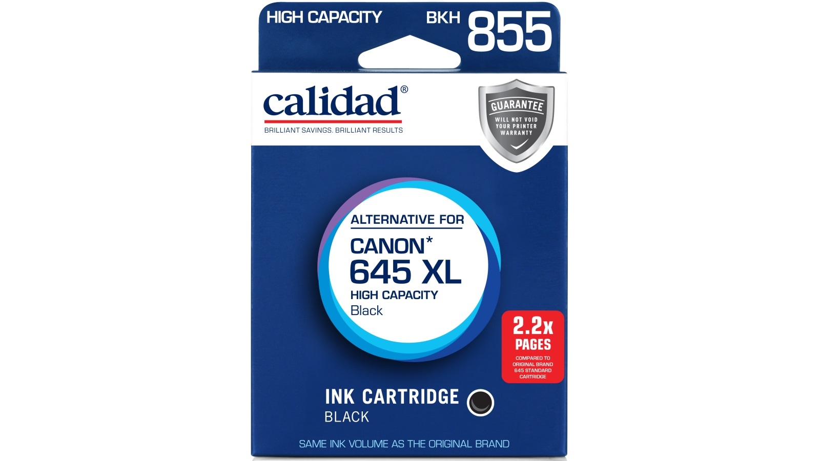 Calidad Canon PG645 XL Black Ink Cartridge Harvey Norman