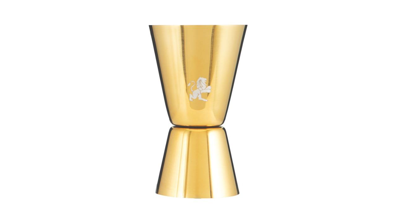 Maxwell and Williams Gold Cocktail Co. Double Jigger