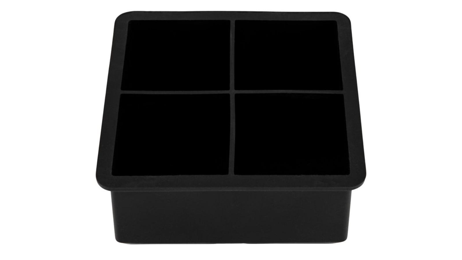 Maxwell and Williams Cocktail Co. Ice Cube Tray with Lid - Black