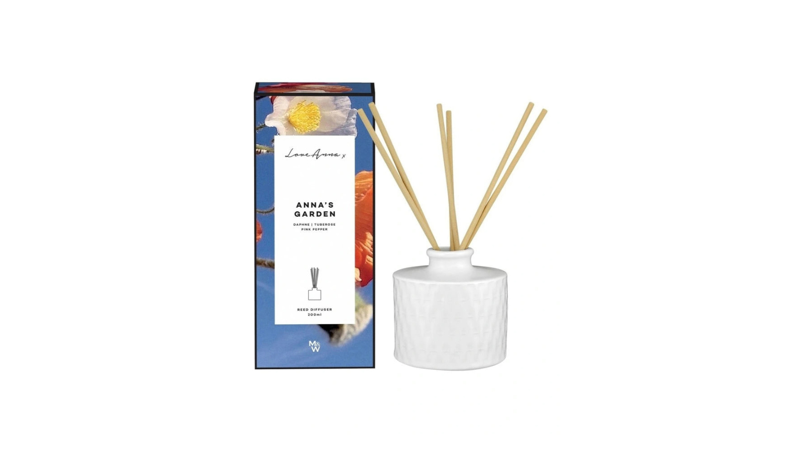 Love Anna X Garden Gift Boxed Scentimental Essential Oil Diffuser - 200ml