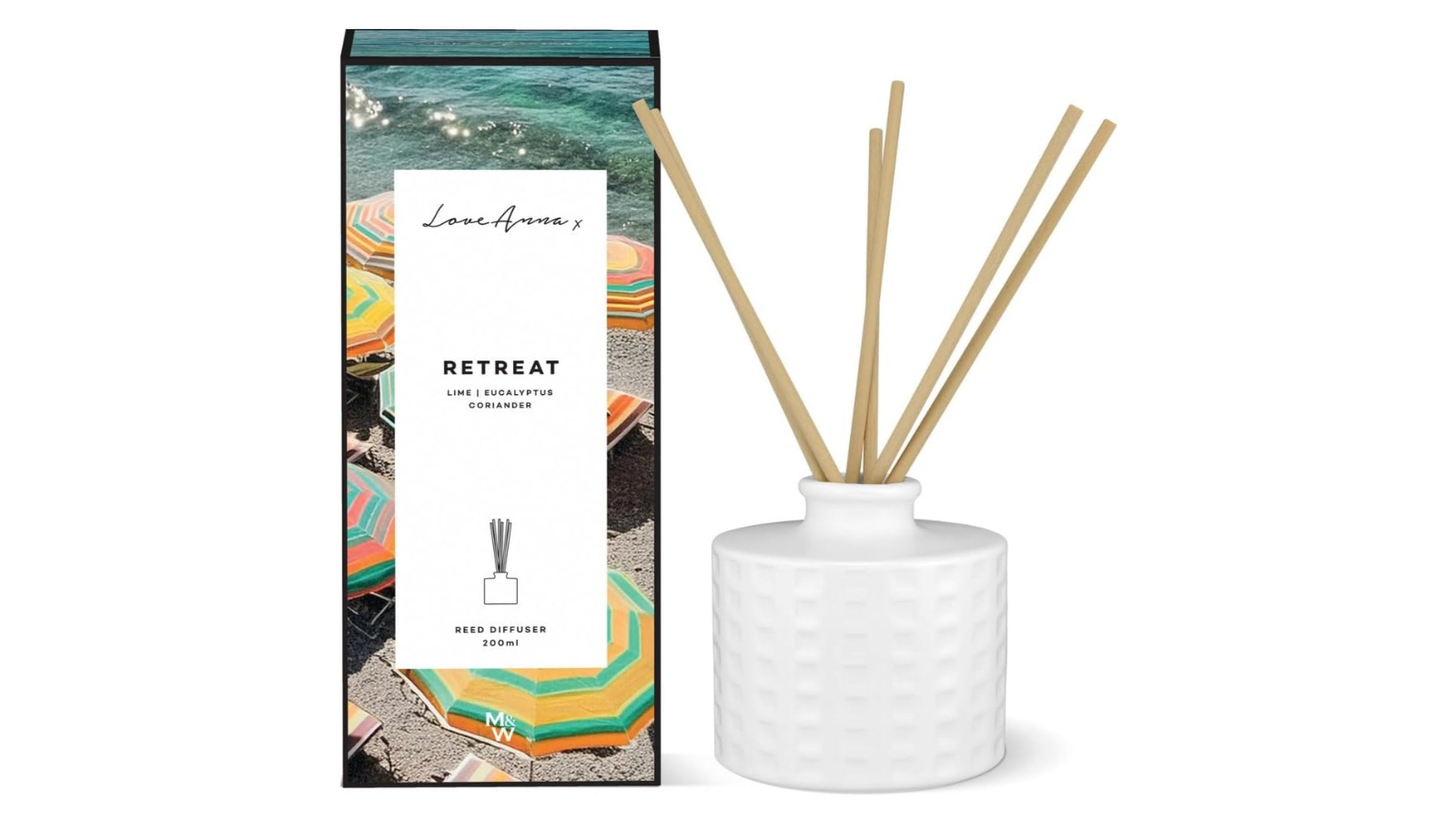 Love Anna X Porcelain Scentimental Diffuser Home Decoration and Fragrance - 200ml