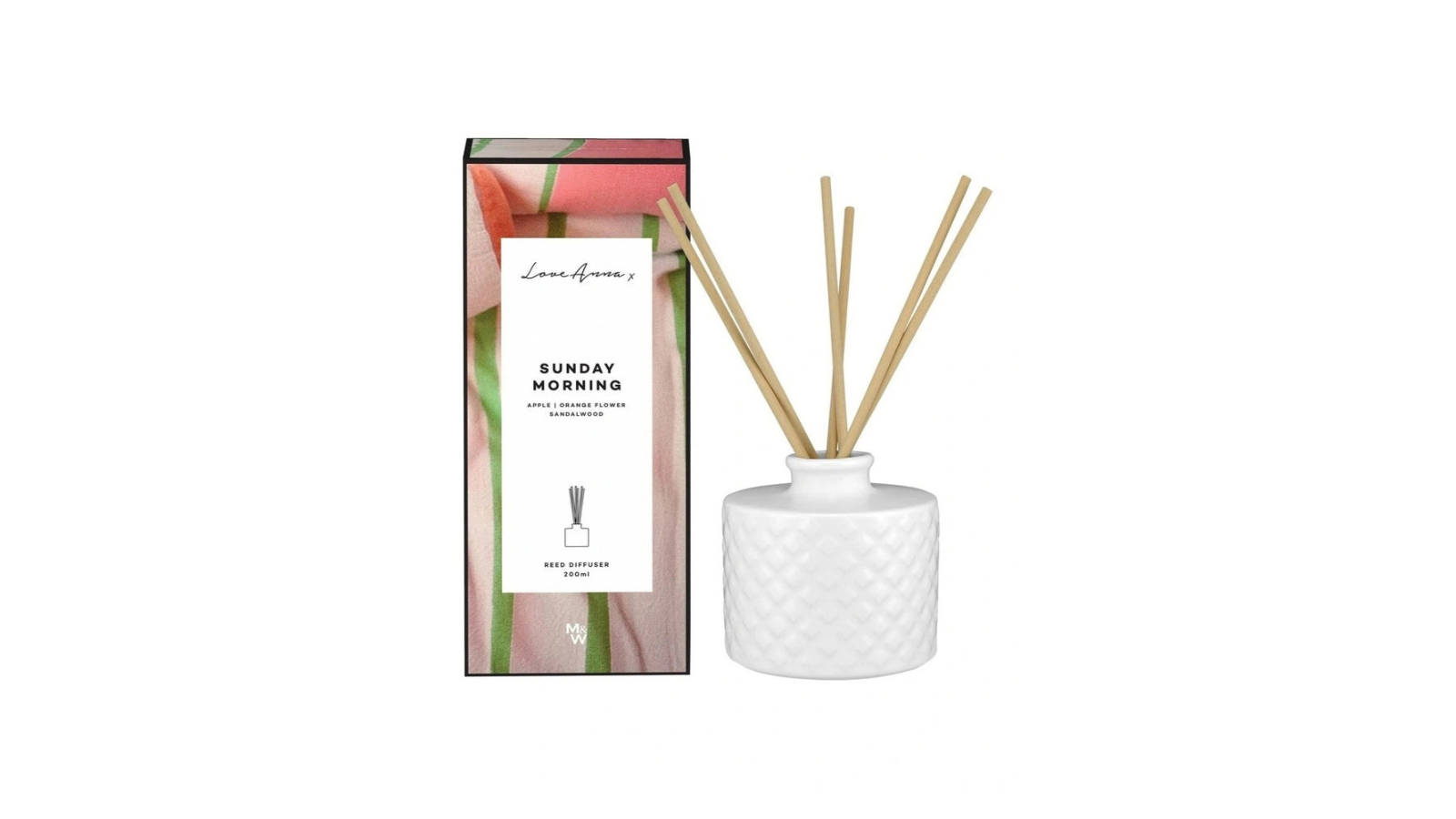 Love Anna X Sunday Morning Gift Boxed Scentimental Essential Oil Diffuser - 200ml