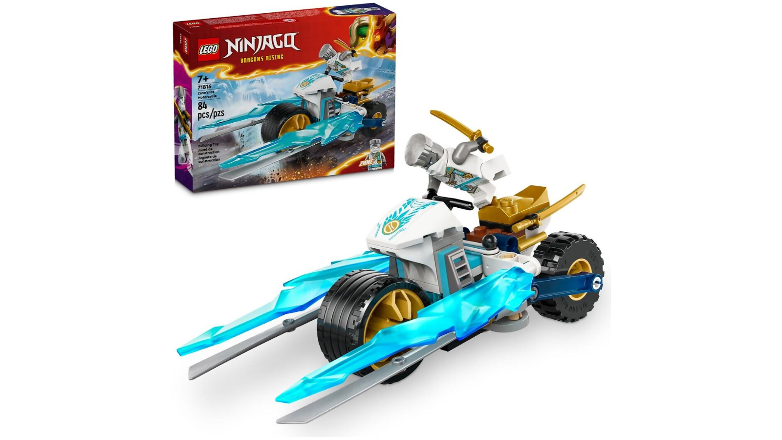 Lego 71816 Zane's Ice Motorcycle Ninjago | Harvey Norman
