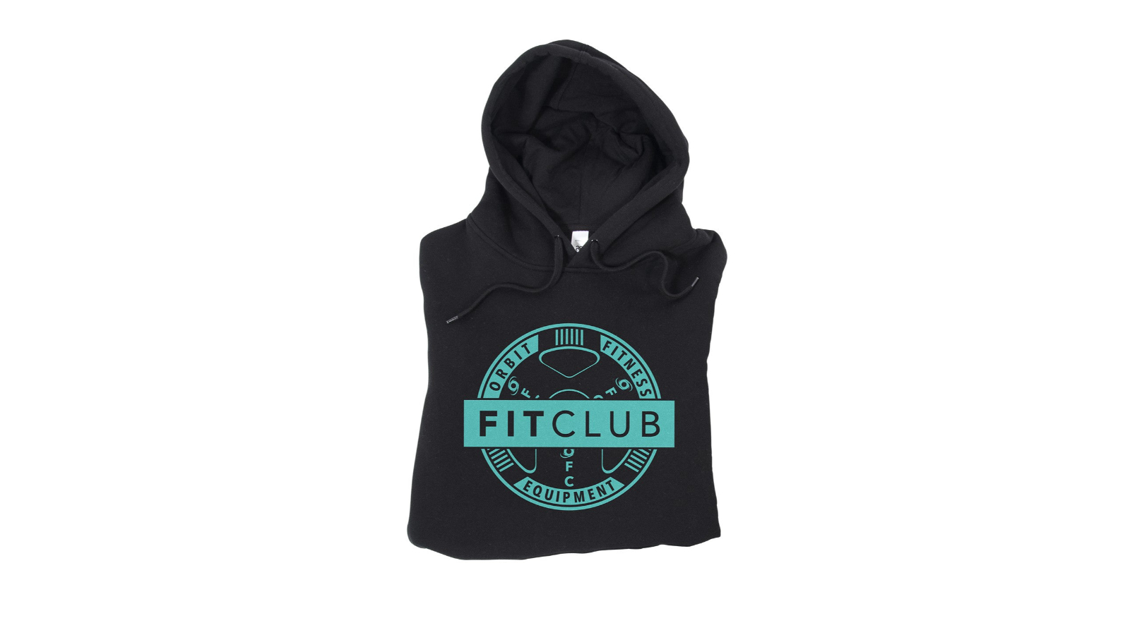 Orbit Fitness Unisex FitClub Hoodie - Black