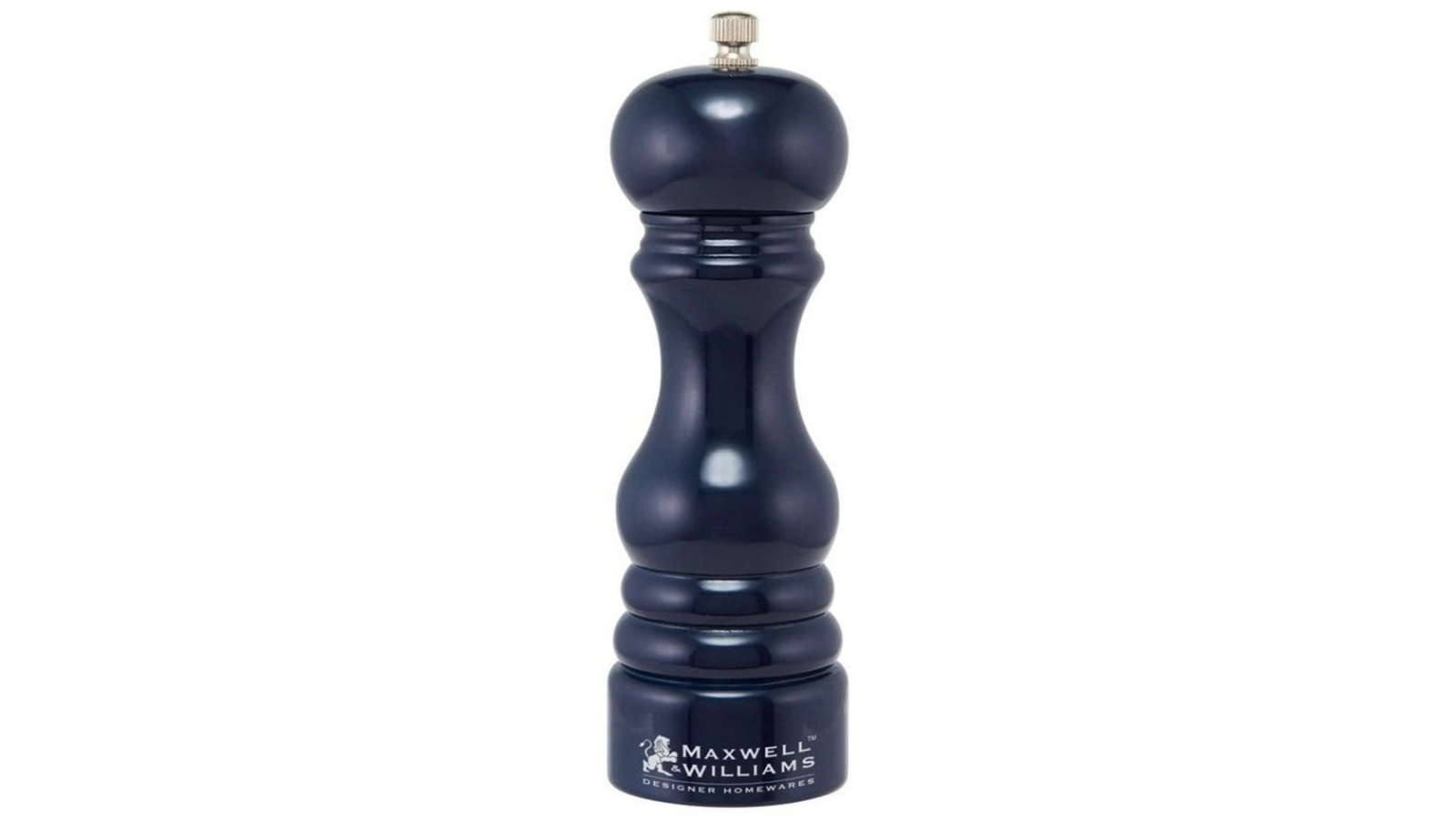 Maxwell and Williams Navy Seasons Salt/Pepper Mill with Gift Box - 15cm
