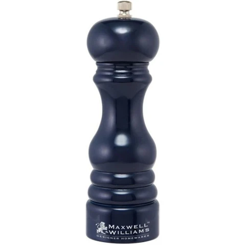 Maxwell and Williams Navy Seasons Salt/Pepper Mill with Gift Box - 15cm