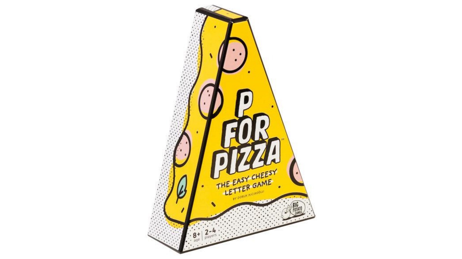 P for Pizza - The Easy Cheesy Letter Game