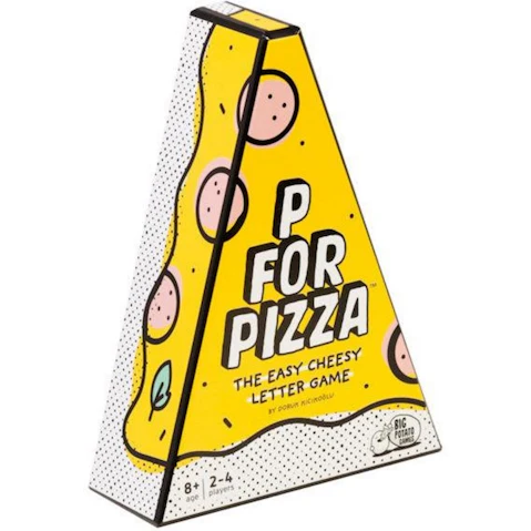 P for Pizza - The Easy Cheesy Letter Game