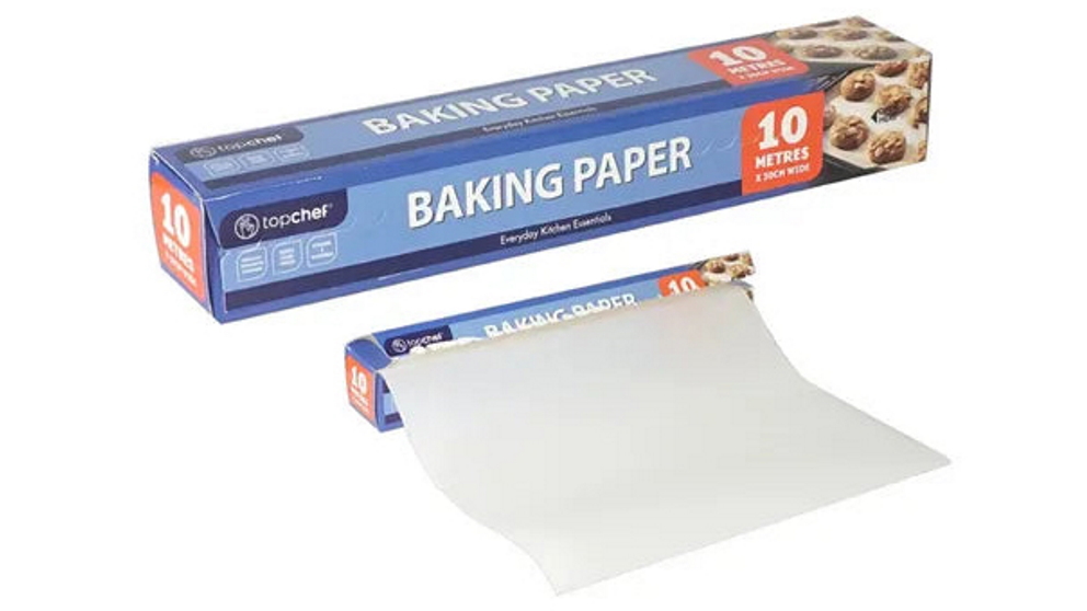 Top Chef 30 x 1000cm Heat Resistant Easy Dispensing Baking Paper ...