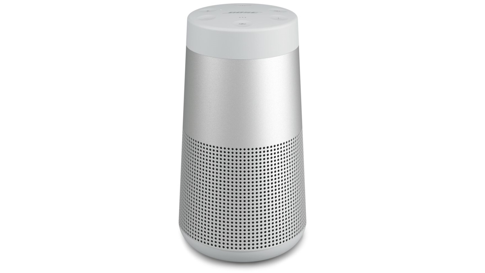 Bose SoundLink Revolve II Bluetooth Speaker Luxe Silver Harvey Norman