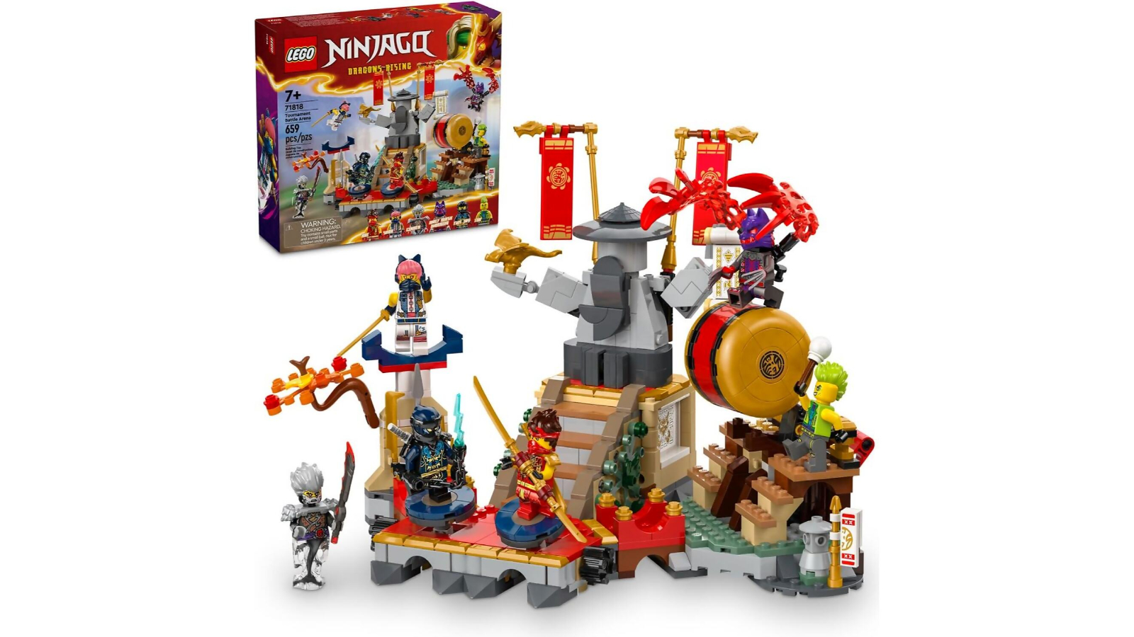 Lego 71818 Tournament Battle Arena Ninjago | Harvey Norman