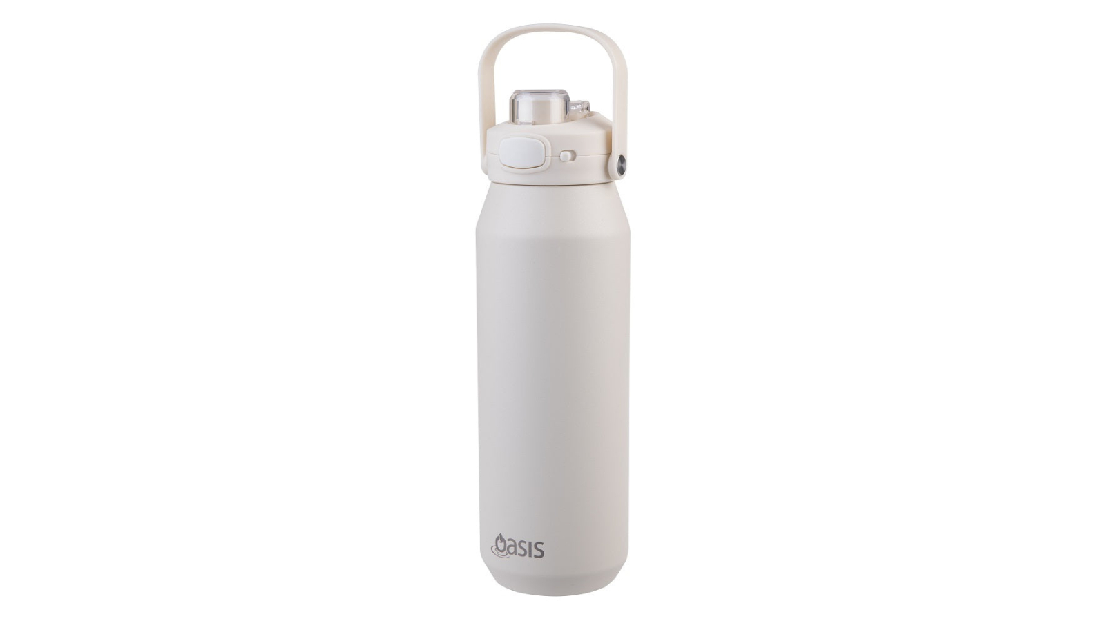 Oasis Insulated Capri Bottle with Quick Release Lid - Alabaster