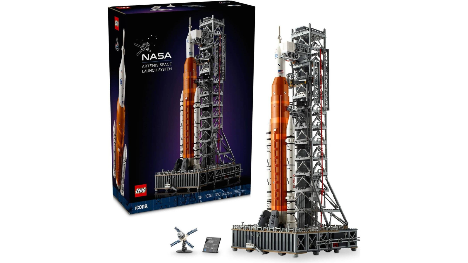Lego 10341 NASA Artemis Space Launch System Icon | Harvey Norman