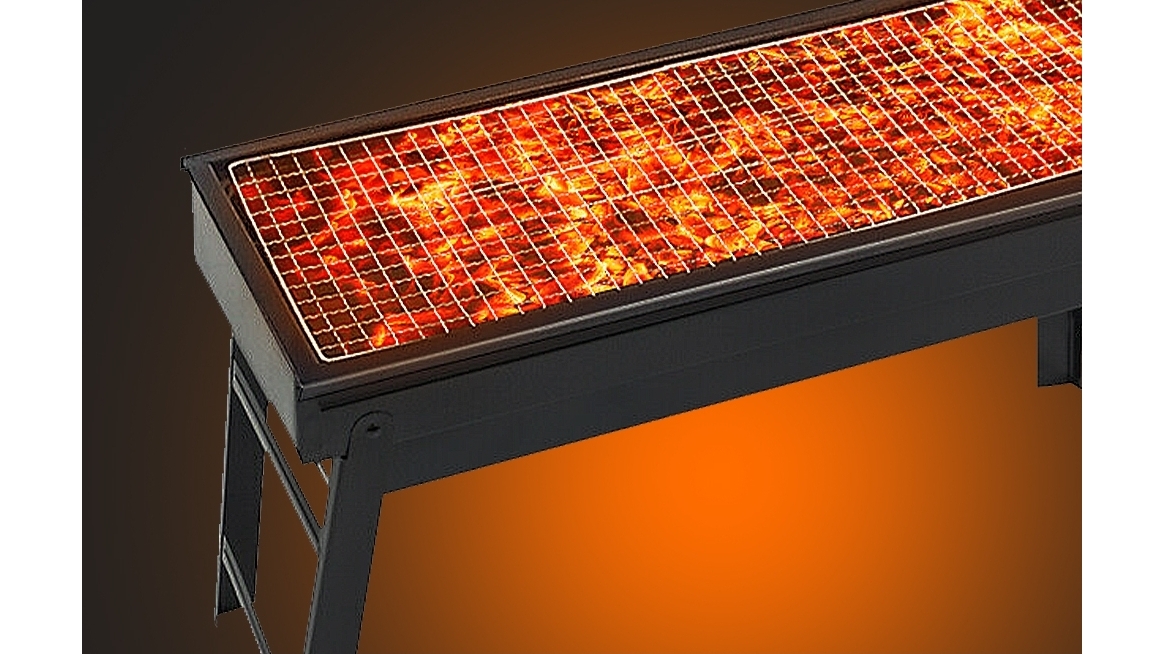 Wallaroo Portable Charcoal Barbecue Grill Harvey Norman