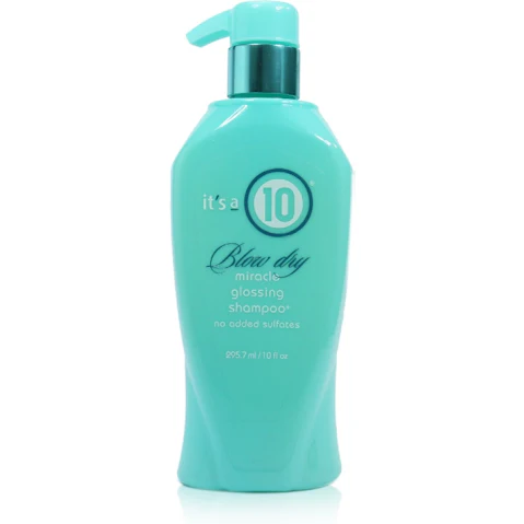 It's A 10 Blow Dry Miracle Glossing Shampoo -295.7ml/10oz