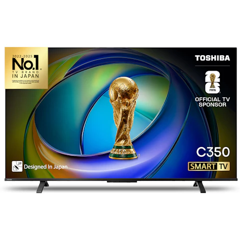 Toshiba 85-inch C350SP Series 4K UHD Smart TV
