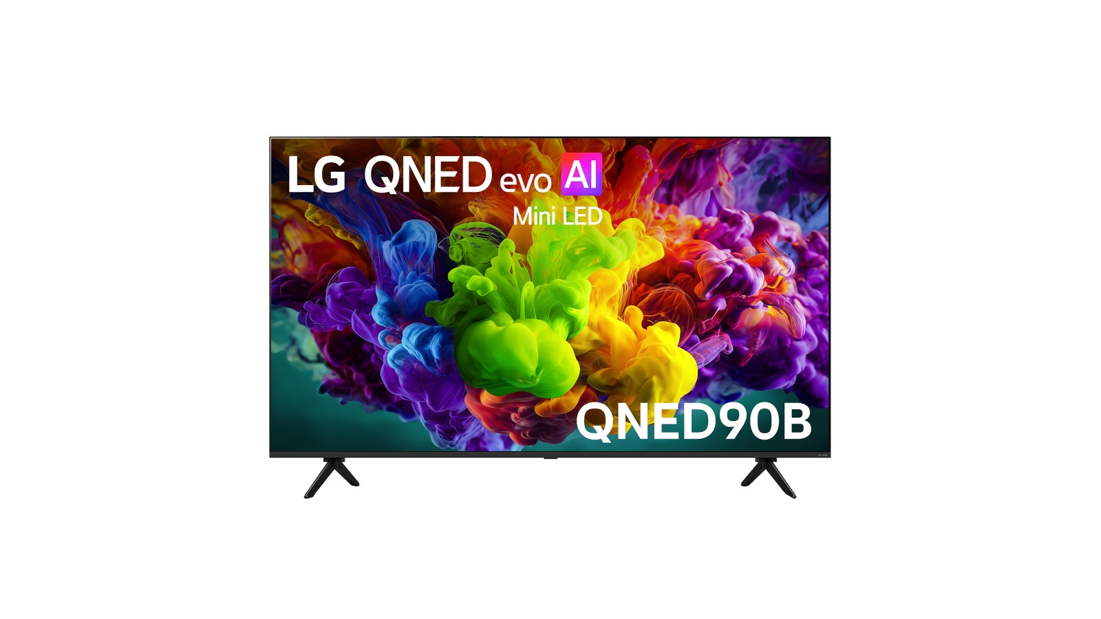 LG 75-inch QNED90B Evo AI 4K Mini LED Smart TV