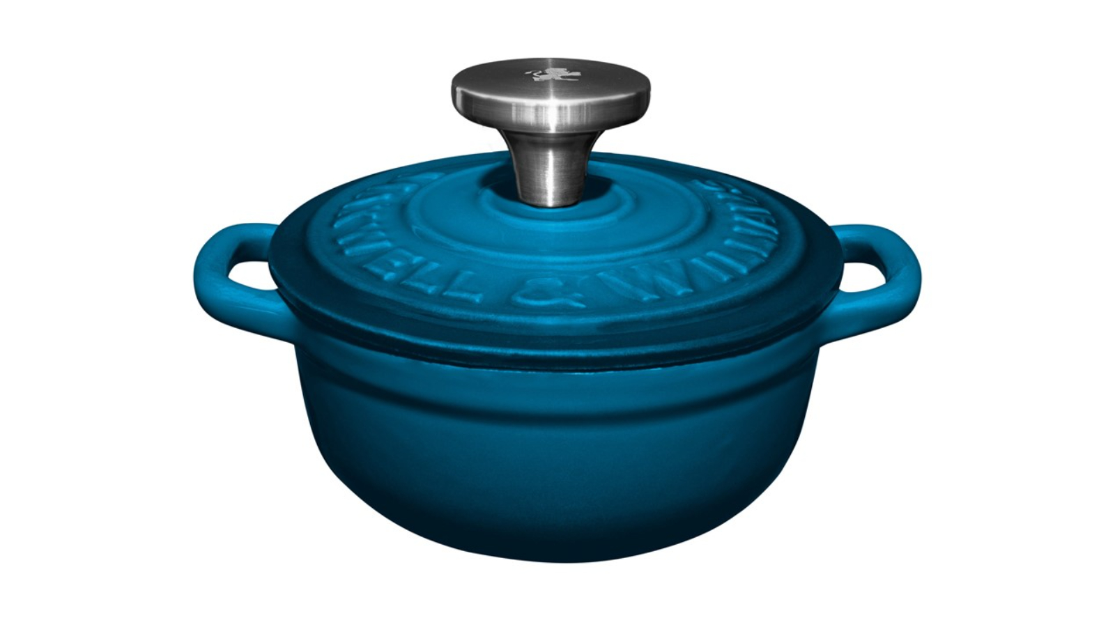 Maxwell and Williams Cookware Cast Iron Cocotte - Midnight Blue