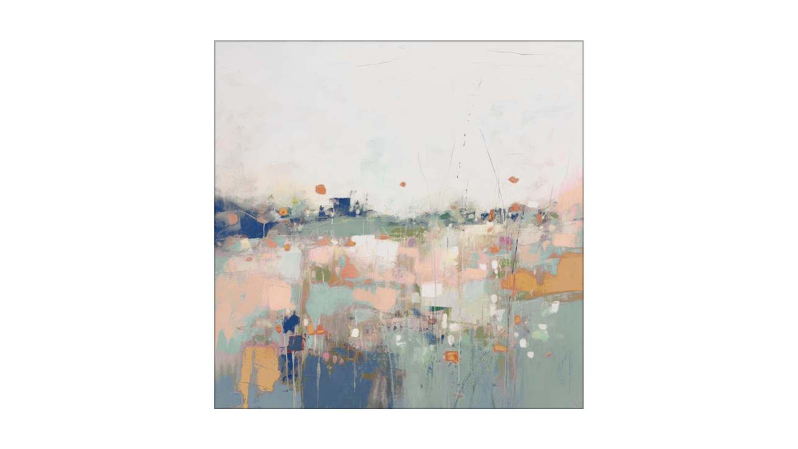 La Grolla Meadows Melody I Unframed Canvas Wall Art