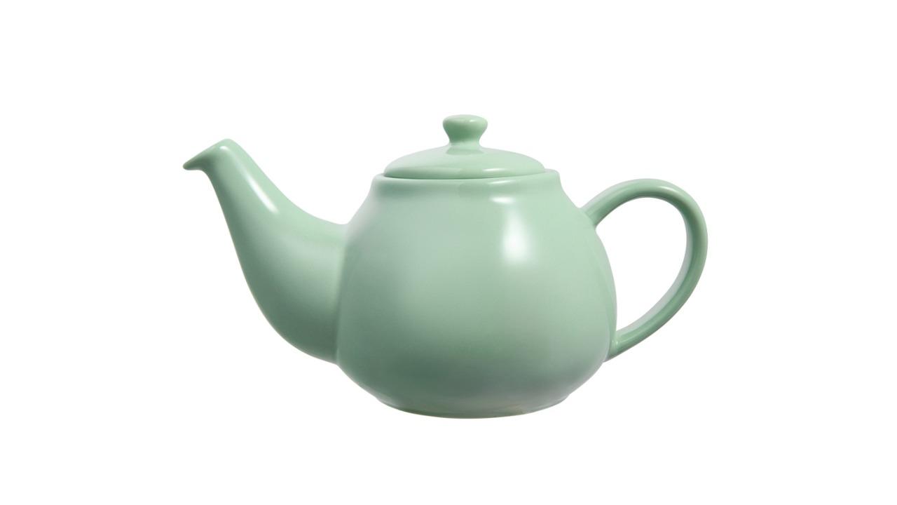 Maxwell and Williams 650ml Olde English Quality Porcelain Teapot - Green