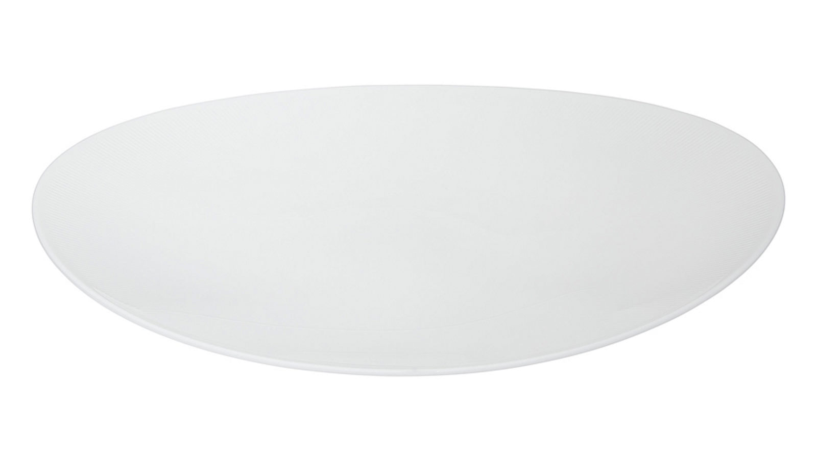 Maxwell and Williams Fine Bone China 31 x 25.5cm Cashmere Oval Stylish Platter