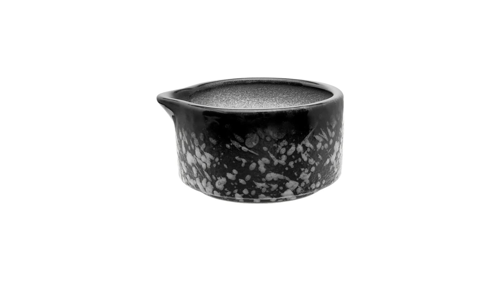 Maxwell and Williams 130ml Caviar Durable Porcelain Sauce Dish/Pourer - Granite