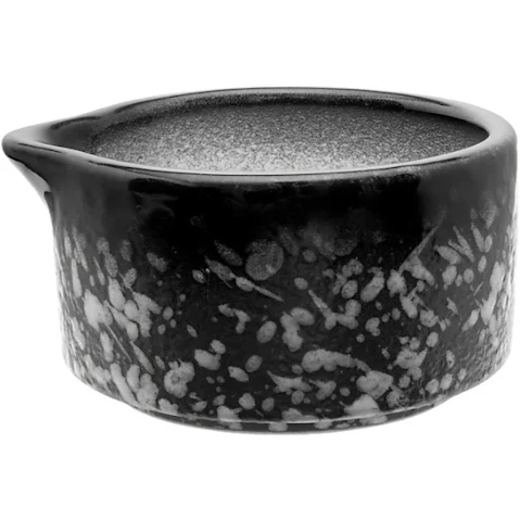 Maxwell and Williams 130ml Caviar Durable Porcelain Sauce Dish/Pourer - Granite