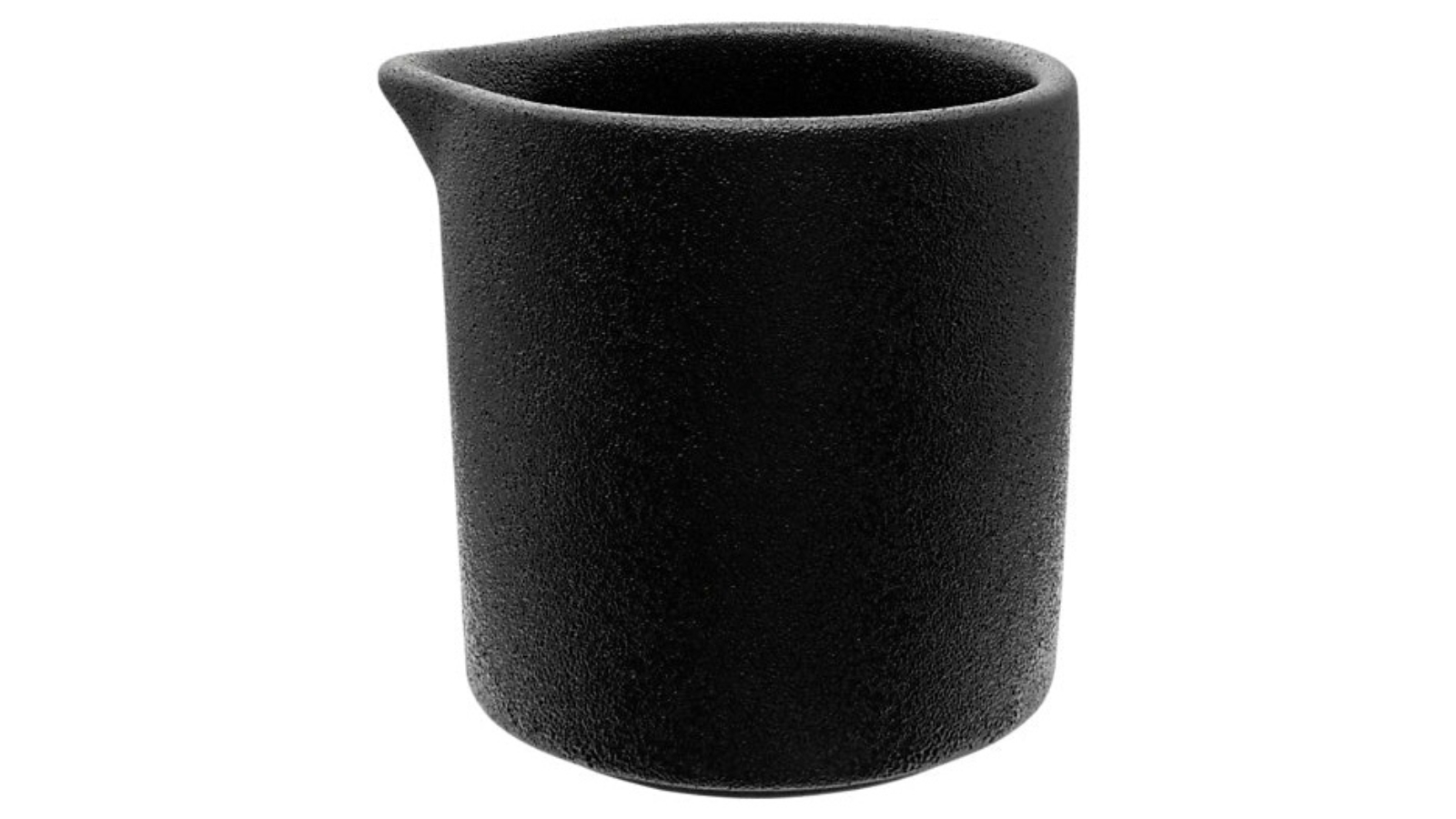 Maxwell and Williams Black Caviar Glazed Durable Porcelain Jug- 180ml