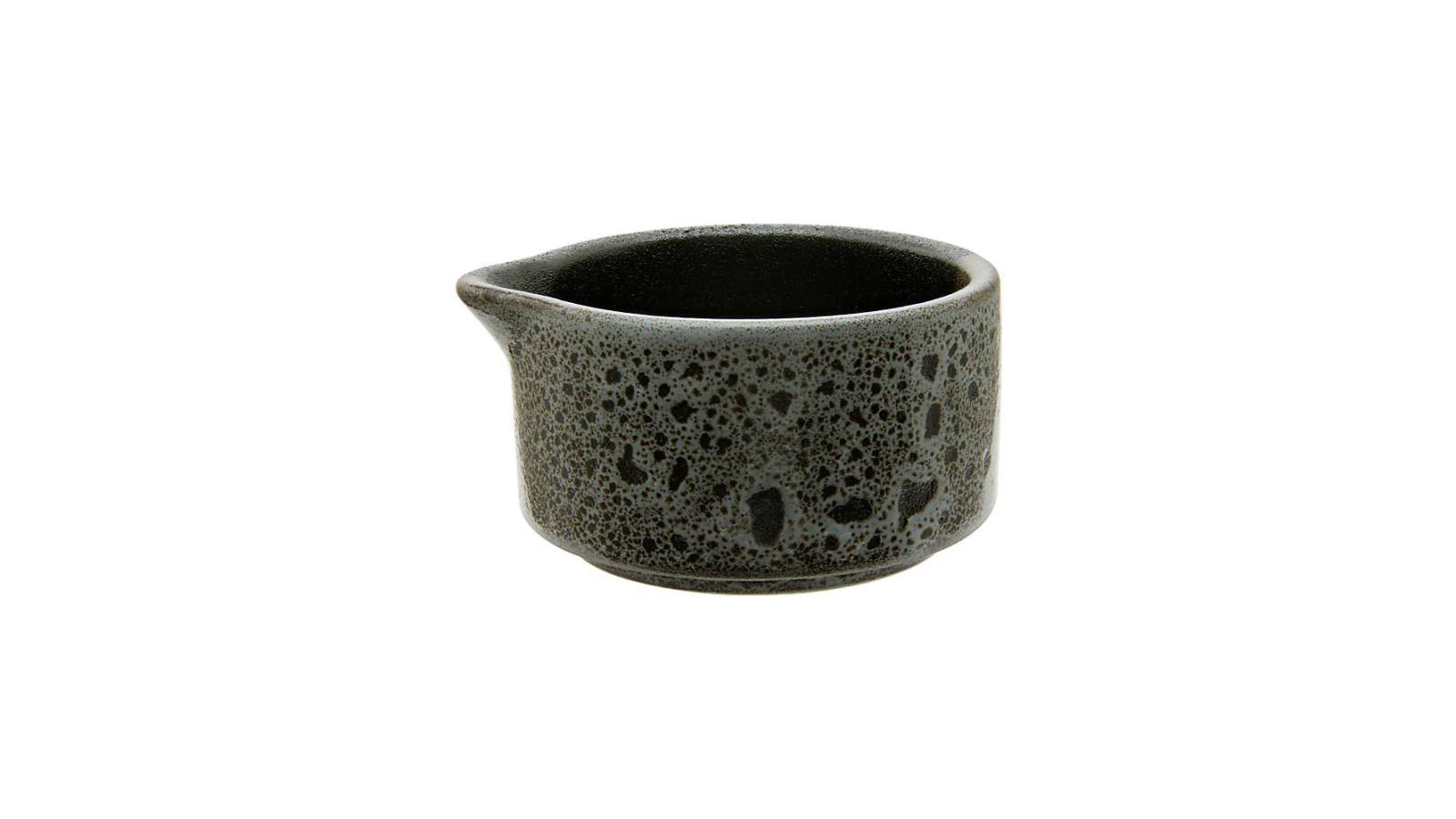 Maxwell and Williams 80ml Umi Sauce Durable Porcelain Dish/Pourer - Granite