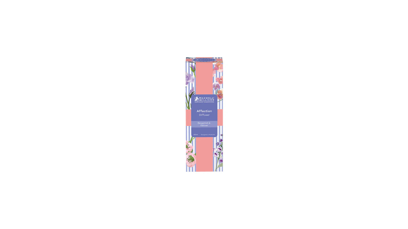 Maxwell and Williams Bergamot and Vetiver Violet Affection Diffuser ...