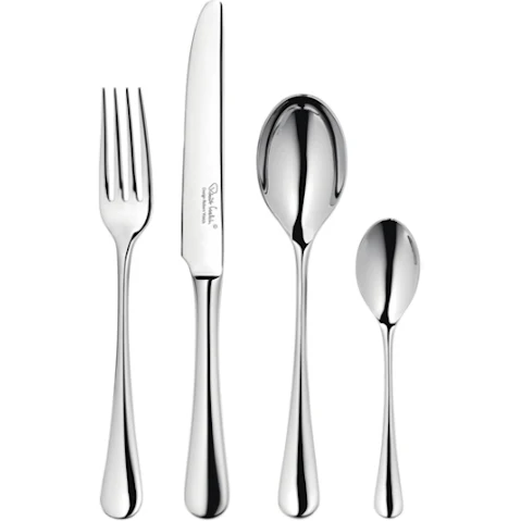 Robert Welch 16 Piece Radford Cutlery Set High Quality Stainless Steel with Gift Box