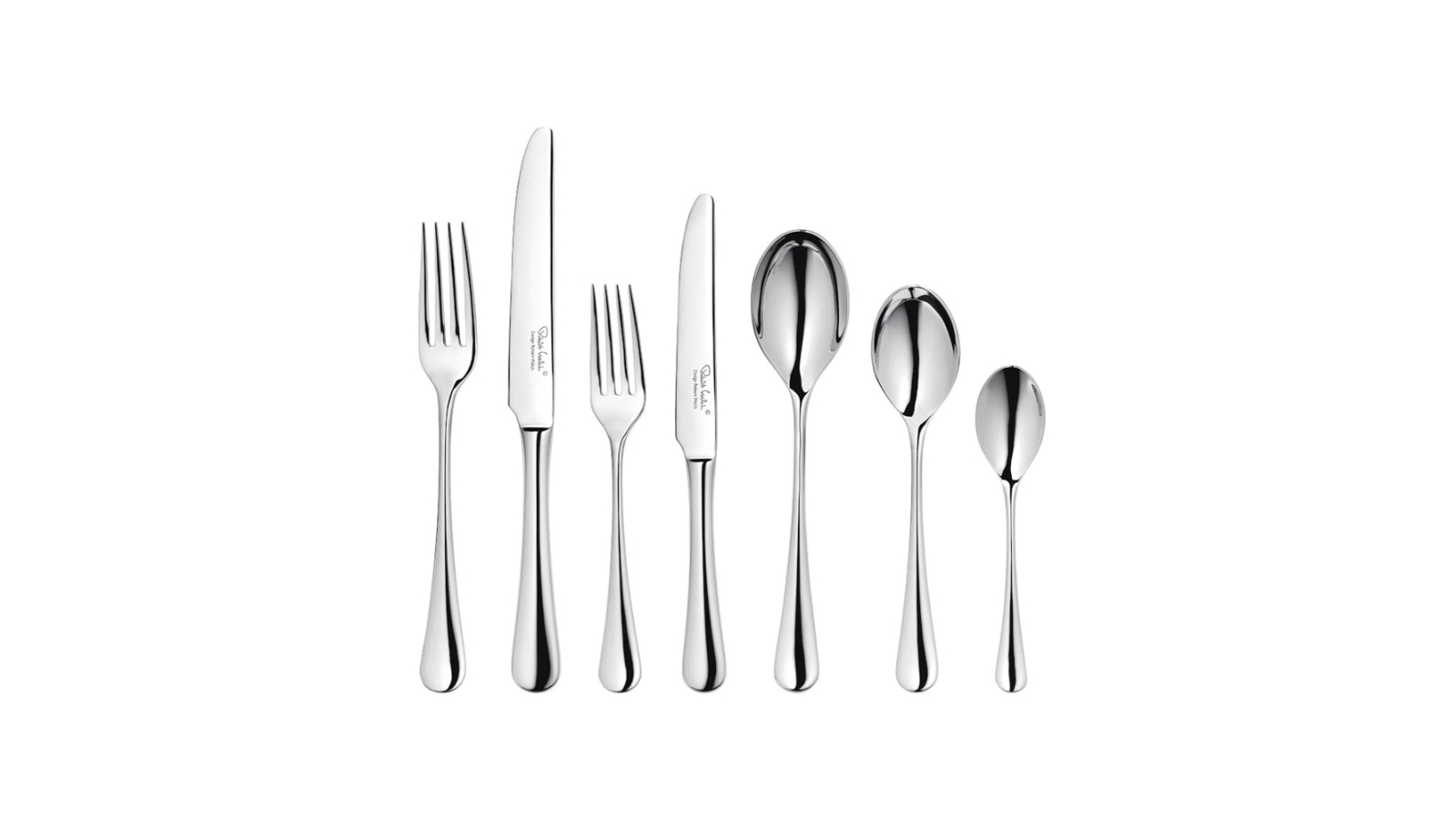 Robert Welch 56 Piece Radford Cutlery Set 18/10 Stainless Steel with Gift Box