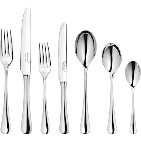 Robert Welch 56 Piece Radford Cutlery Set 18/10 Stainless Steel with Gift Box