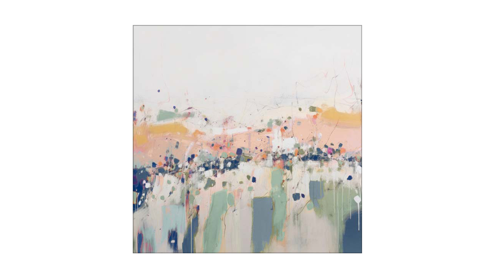 La Grolla Meadows Melody III Unframed Canvas Wall Art