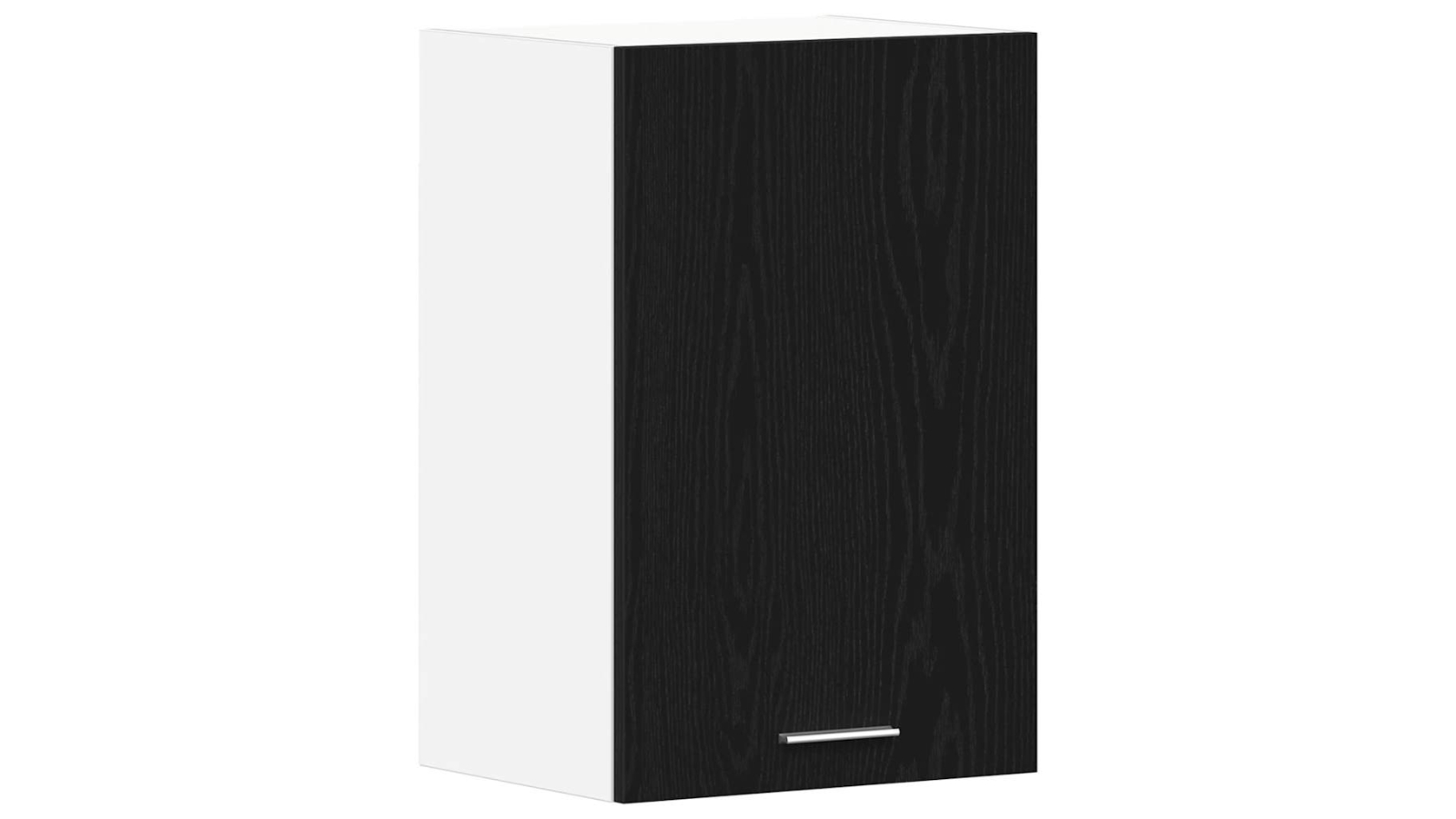 vidaXL Engineered Wood Black Oak Hanging Cabinet