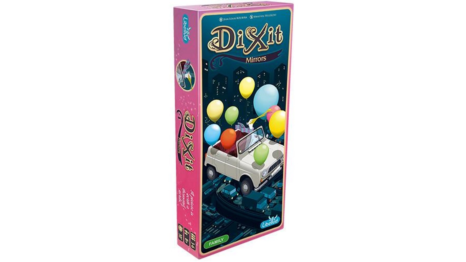 Dixit Mirrors Expansion