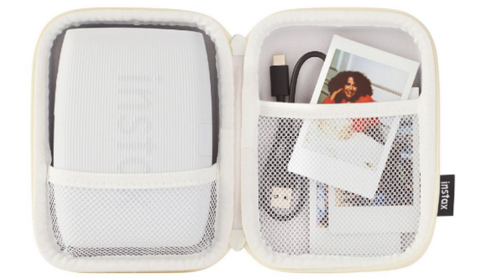 instax mini Link 3 Case - Clay White