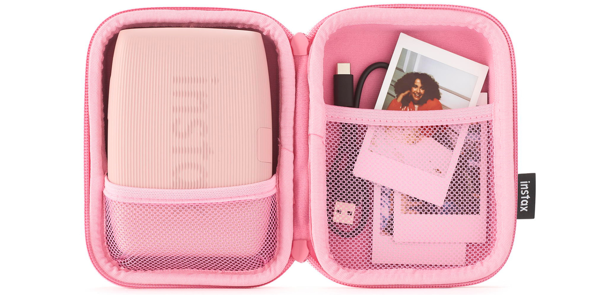 instax mini Link 3 Case - Rose Pink