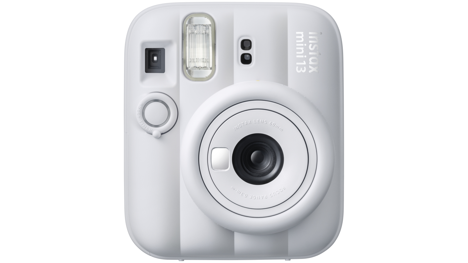 instax mini 13 Instant Camera - Clay White