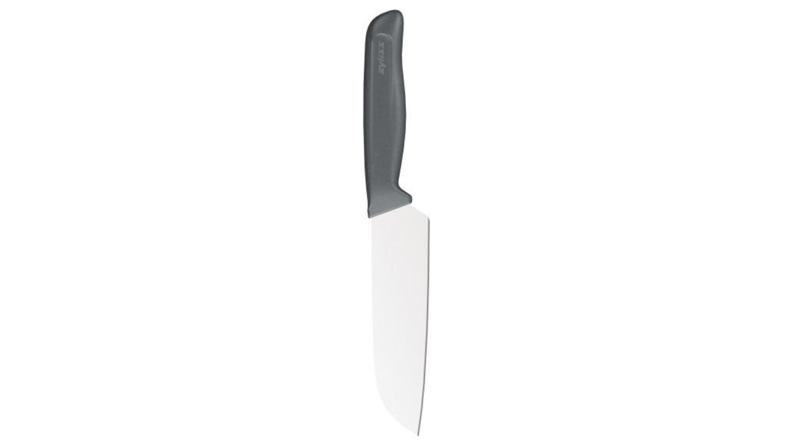 Zyliss Stainless Steel Santoku Knife with Safety Cover - 15cm