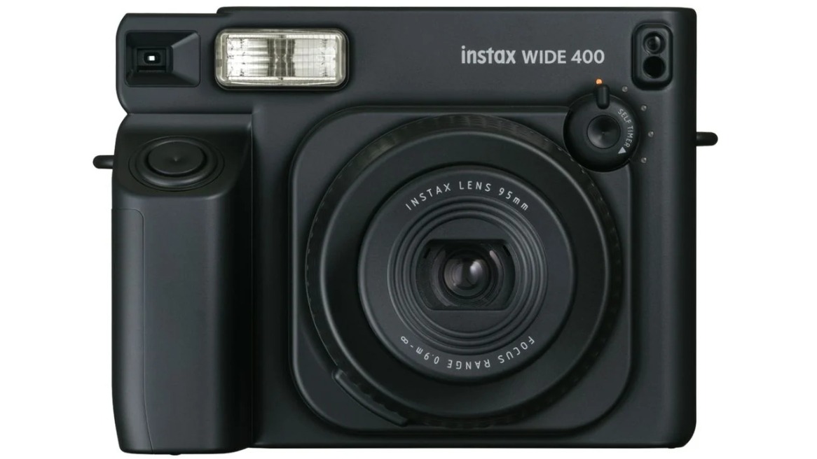 instax WIDE 400 Instant Camera - Black