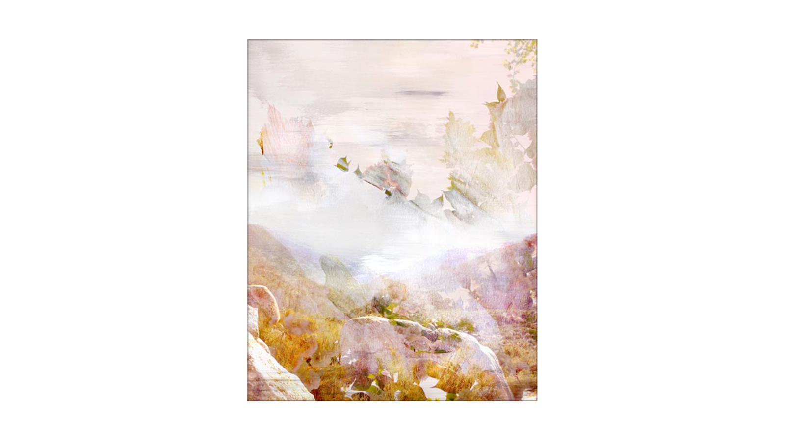 La Grolla Memories of Travels I Unframed Canvas Wall Art