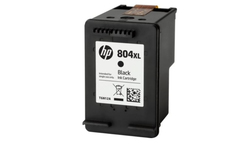 HP 804XL High Yield LaserJet Black Original Ink Cartridge Instant Ink Compatible