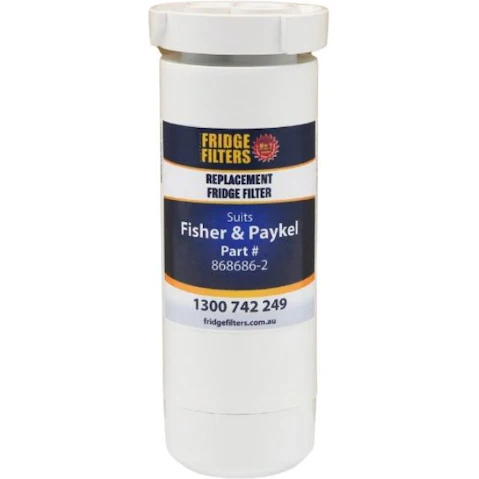 Fisher and Paykel 868686-2 Fridge Filter - White