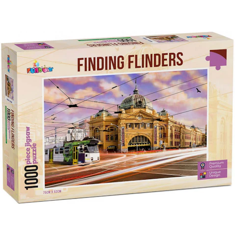 Funbox Puzzle Finding Flinders 1000 Piece Puzzle