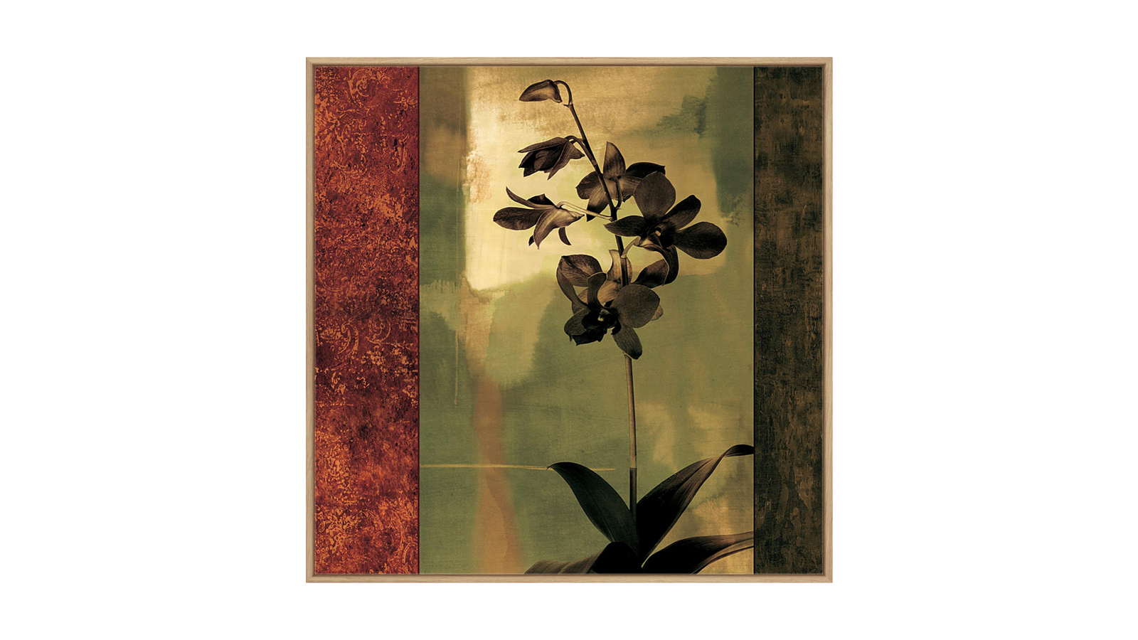 La Grolla Mesmerized II Natural Gallery Wall Art - 87 x 87cm