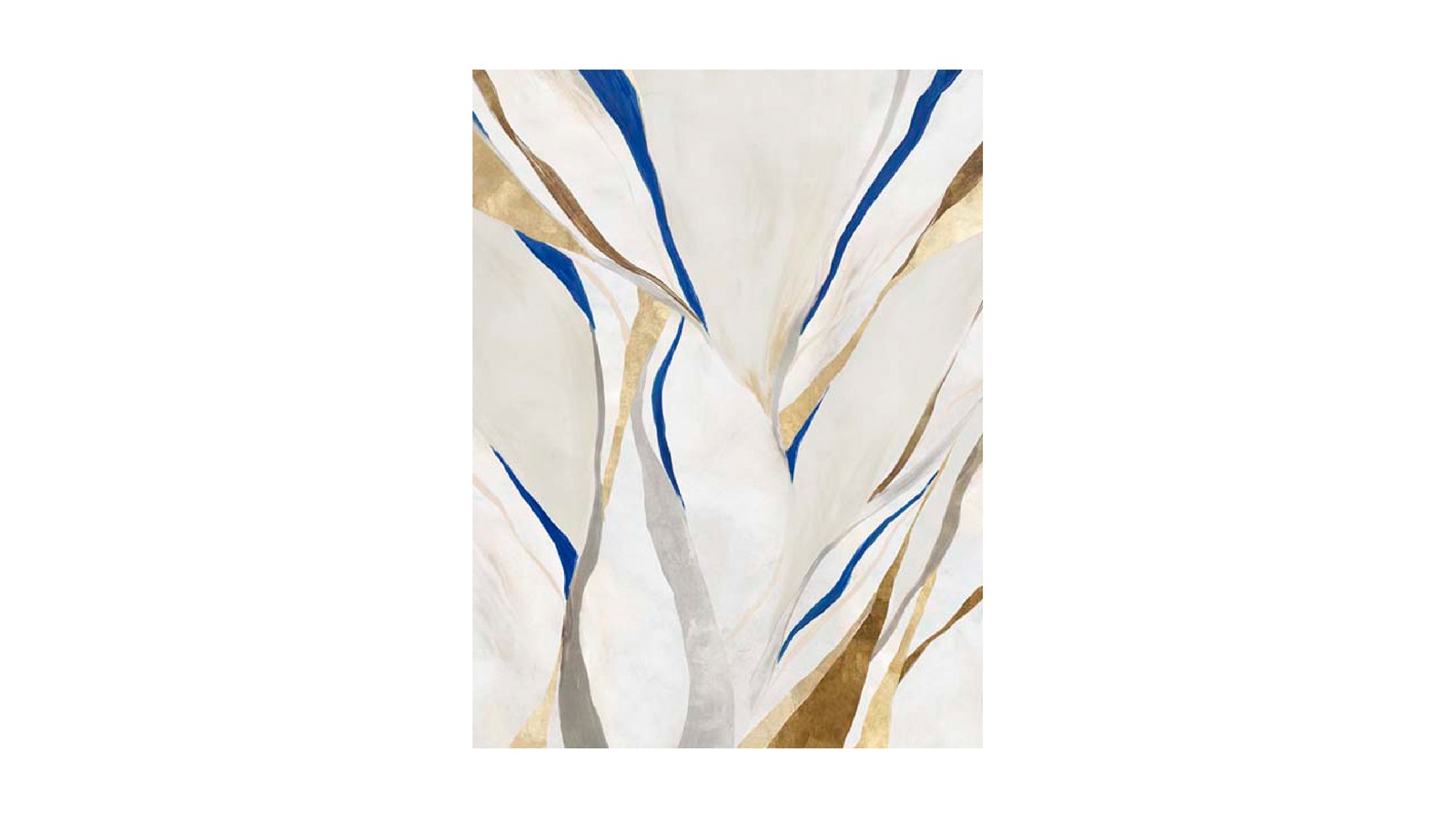 La Grolla Metalics Unframed Canvas Wall Art