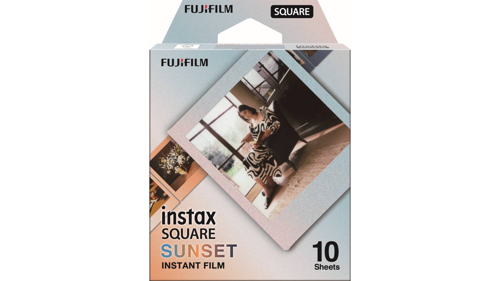 Papel Instax Mini x 10 films CANDY POP